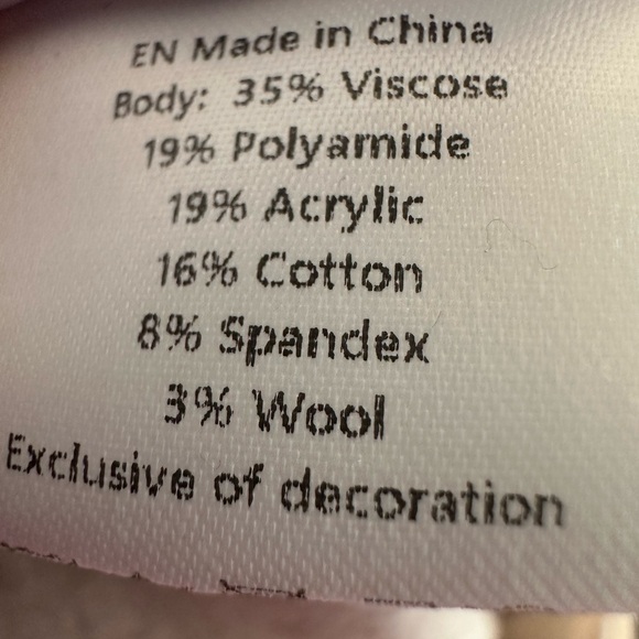 OGL High waisted wool blend umbrella hem Midi skirt size M NWT - Picture 11 of 12